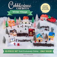 Dollar Tree Christmas Village