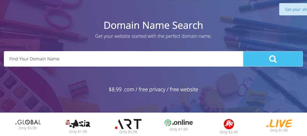 Dynadot Domain Registrations