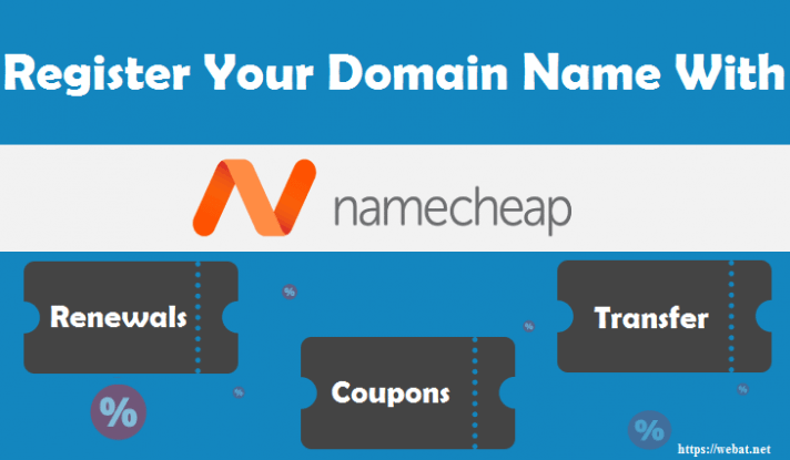 Namecheap Promo Codes