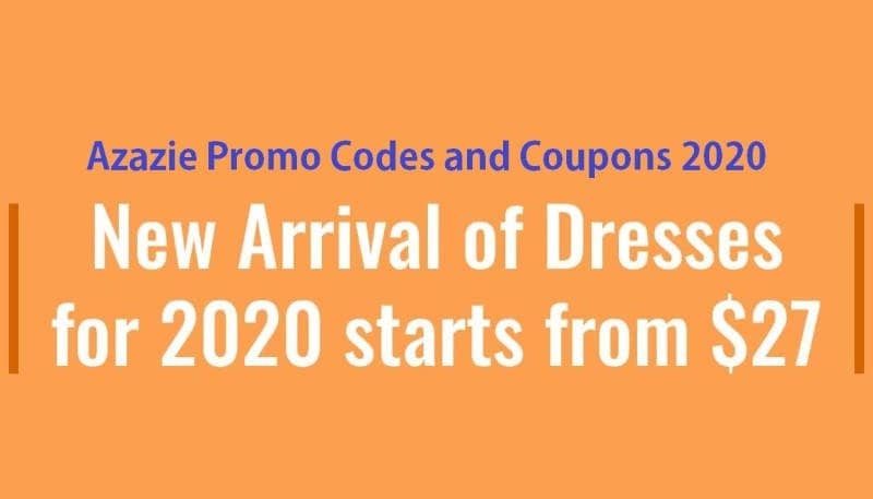 Azazie Promo Code 2020