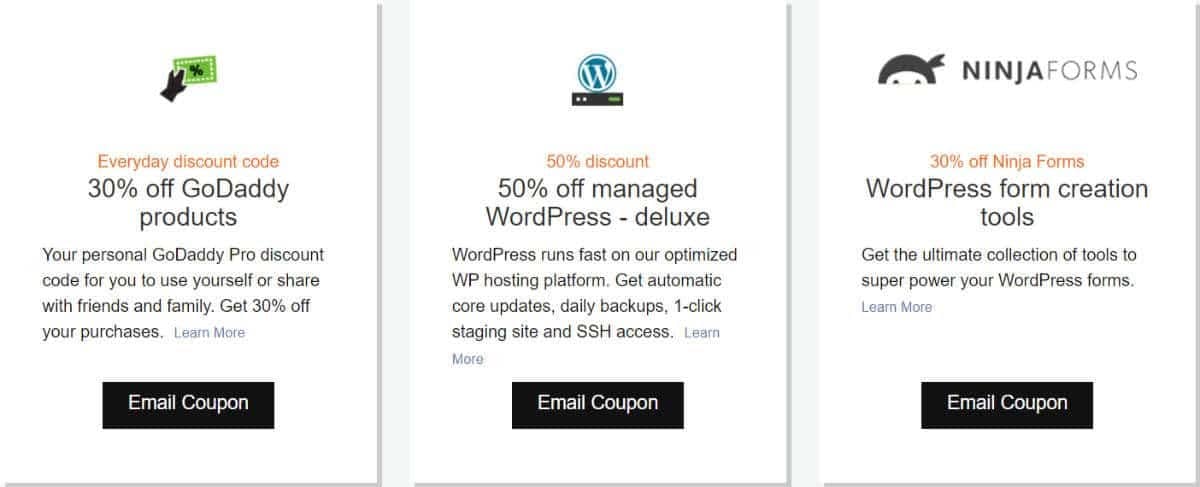Godaddy Pro Members Benefits