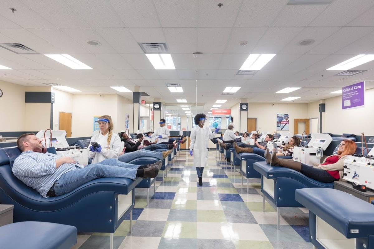 CSL Plasma Donation