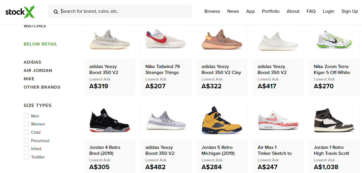 how to buy on stockx