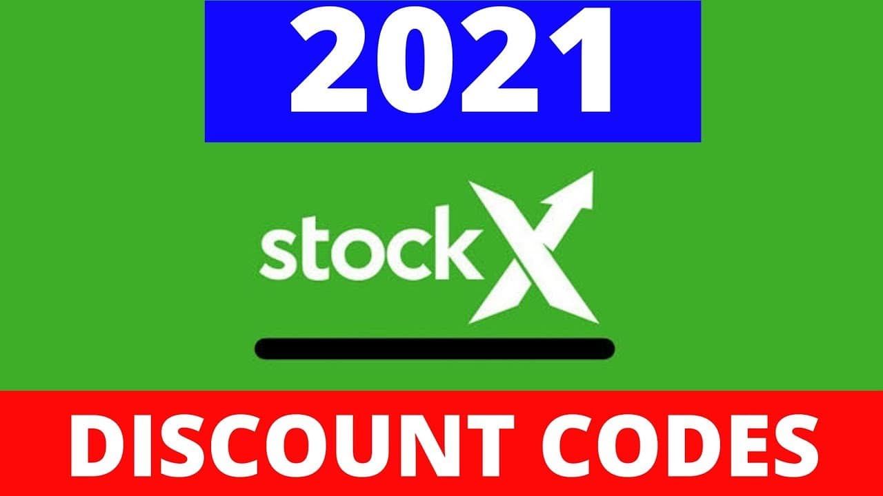 StockX Discount Codes 2021