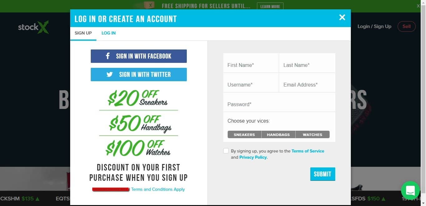 StockX Discount Codes 2020