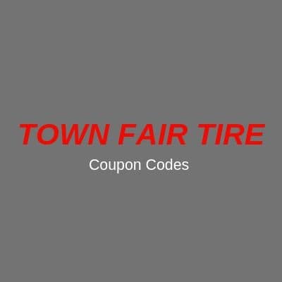 TOWN FAIR TIRE coupons