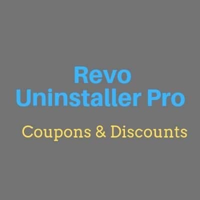 Revo Uninstaller Pro coupons
