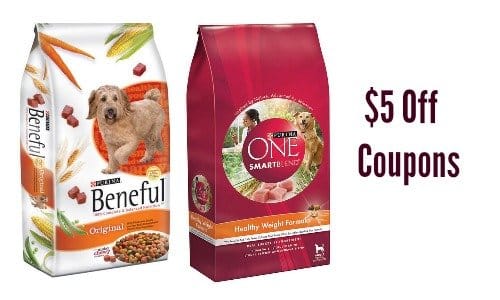 Pet Food Coupons