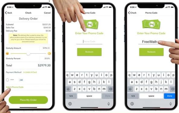 Waitr Promo Code