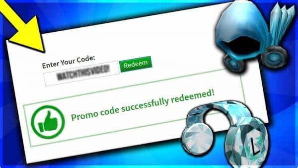 List of Working Roblox Promo Codes [MAR 2021]