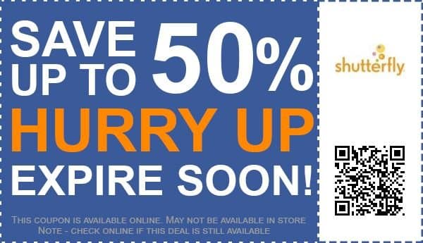 Shutterfly Coupons Best Deals and Offers