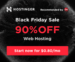 Hostinger Web Hosting Plans and Offers