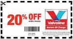 Valvoline Coupon: Find the Best Oil Change Offers