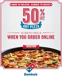 DOmino's Pizza Promo Codes and Coupons