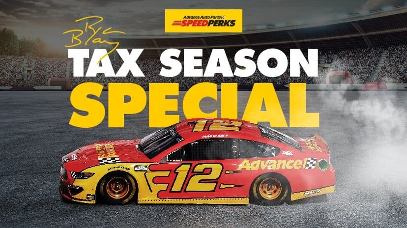 Advance Auto Parts Tax Special