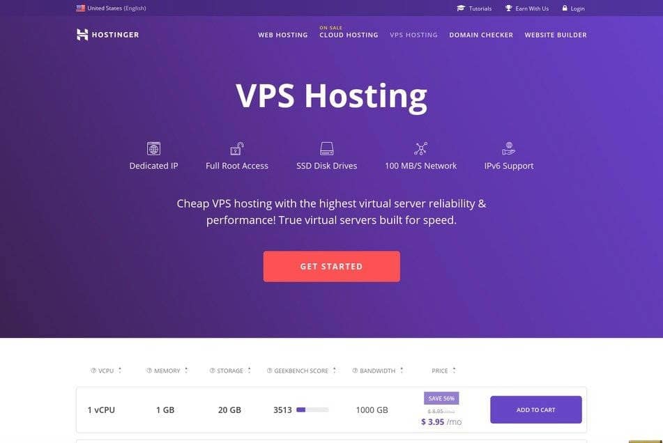 Hostinger VPS Deals and Offers