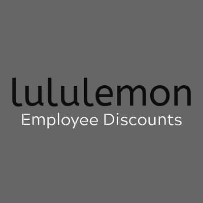 lululemon employee discounts codes online