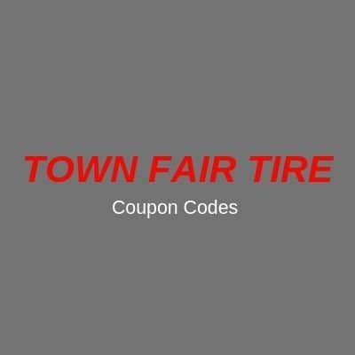 TOWN FAIR TIRE coupons