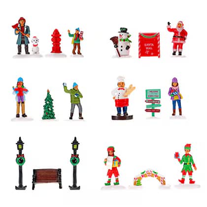 Polyresin People and Accessories